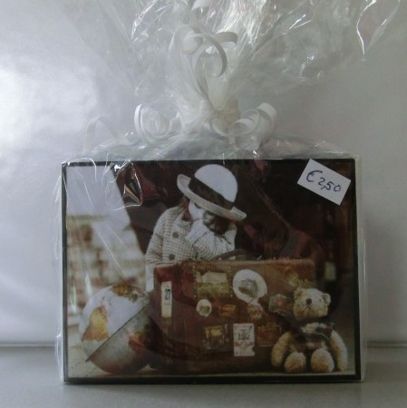 Doosje dove zeep € 2,50